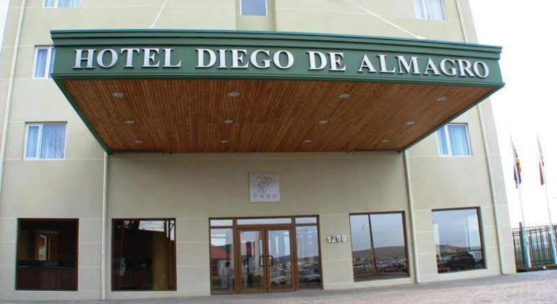 迭戈阿尔马格罗蓬塔阿雷纳斯酒店 外观 照片